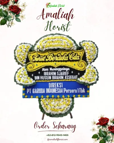 Papan Bunga Duka subang